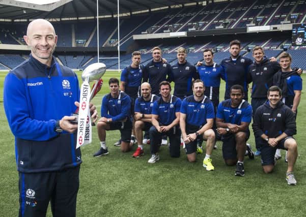 The Scotland sevens side won at Twickenham last weekend but their long-term future could be under threat. Picture: Gary Hutchison/SNS