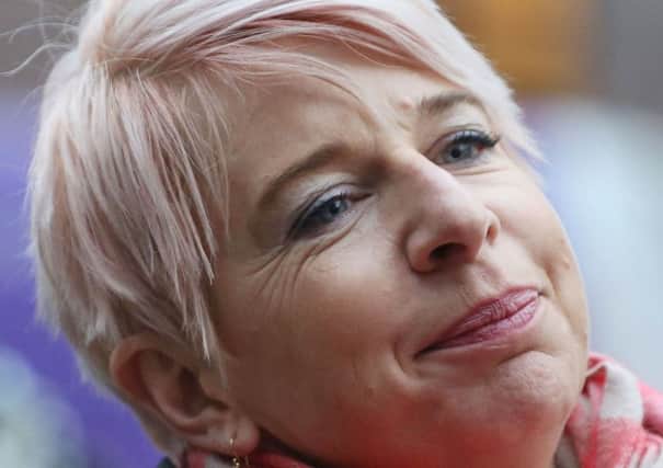Controversial broadcaster Katie Hopkins, who has "agreed" with LBC that she will leave the radio station "immediately". Picture: Philip Toscano/PA Wire