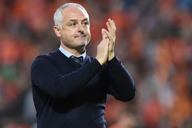 Ray McKinnon says it is important for United to return to the top flight. Picture: Craig Foy/SNS
