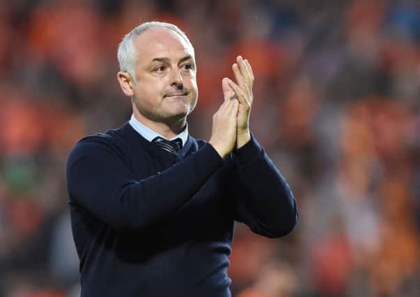 Ray McKinnon says it is important for United to return to the top flight. Picture: Craig Foy/SNS