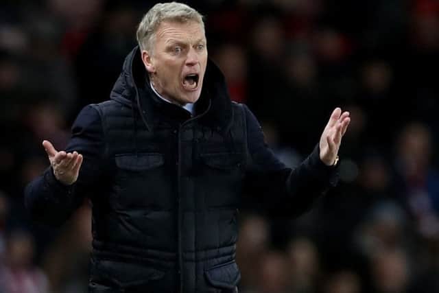 David Moyes demise as Sunderland manager mirrors the decline of Scottish managers in Englands top league.  Photograph: Ian MacNicol/Getty Images
