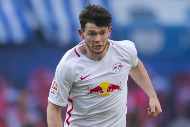 RB Leipzig winger Oliver Burke will be Scotlands key man in the Toulon Tournament. Pic: Getty