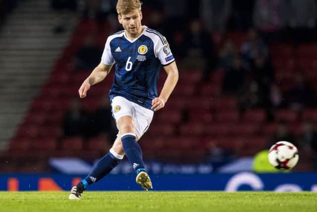 Stuart Armstrong has benefited most from Celtics increased emphasis on fitness. Photograph: SNS