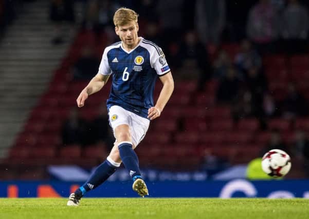 Stuart Armstrong has benefited most from Celtics increased emphasis on fitness. Photograph: SNS