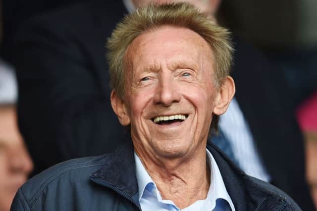 Denis Law played for Huddersfield as a teenager. Picture: Craig Williamson/SNS