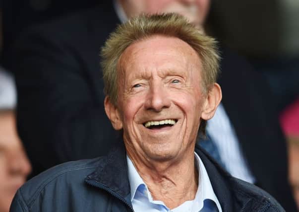 Denis Law played for Huddersfield as a teenager. Picture: Craig Williamson/SNS