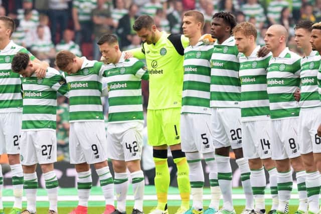 Celtic are history makers. Pic: SNS/Bill Murray