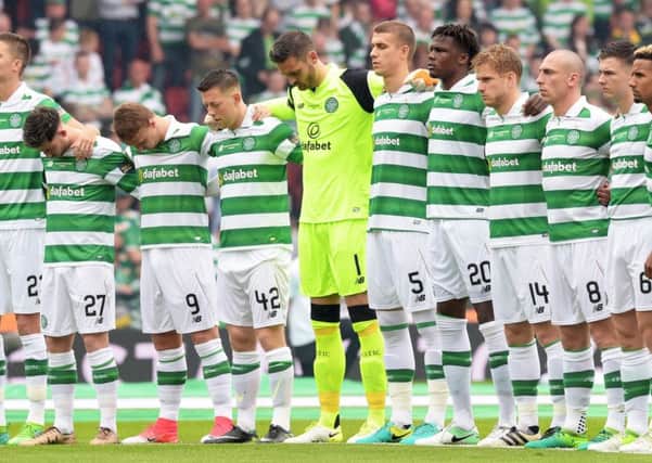 Celtic are history makers. Pic: SNS/Bill Murray