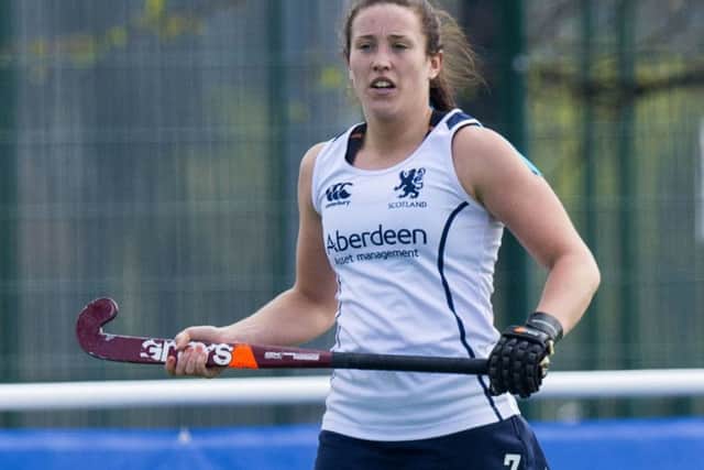 Amy Brodie in action for Scotland. Picture: Craig Watson/SNS