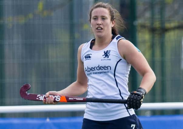 Amy Brodie in action for Scotland. Picture: Craig Watson/SNS