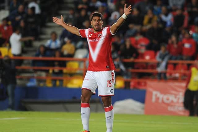 Eduardo Herrera of Veracruz is a Rangers signing target. Picture: Rocio Vazquez/AFP/Getty Images