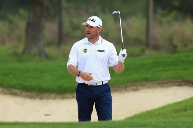 Lee Westwood is trying to go one better after twice finishing as runner-up in this competition. Photograph: Getty Images