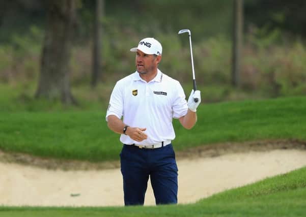 Lee Westwood is trying to go one better after twice finishing as runner-up in this competition. Photograph: Getty Images