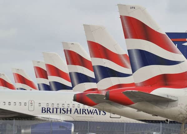 Scores of British Airways flights have been grounded after a major IT failure. Picture: AFP/Getty Images