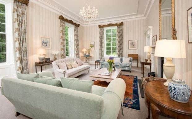 The house comes with seven bedrooms and four reception rooms. Picture: Savills
