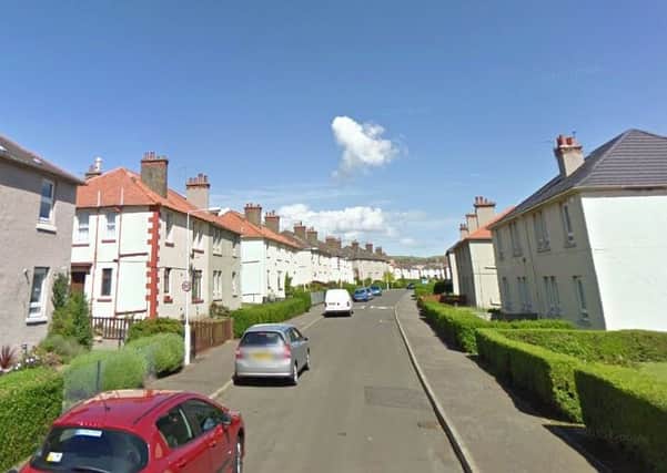 Dick Crescent in Burntisland where the attack took place. Picture: Google Maps.