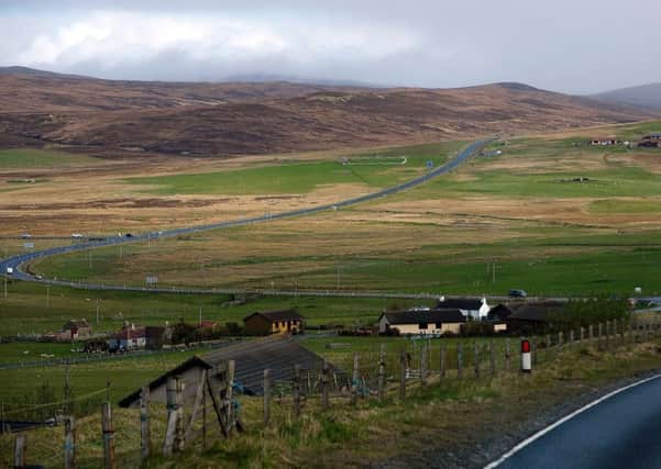 Would you relocate to the Shetlands for work? picture courtesy of ANDY BUCHANAN/AFP/Getty Images)