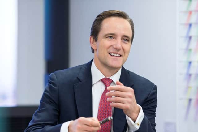'We do want to change Aviva into being a fintech,' said chief executive Mark Wilson. Picture: Contributed