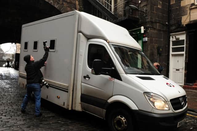 Shares in security services giant G4S hit a record high earlier this month. Picture: Ian Rutherford