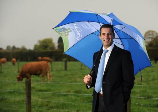 Robert Graham, managing director of Graham's The Family Dairy. Picture: Jane Barlow