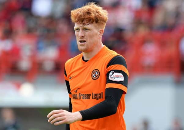 Simon Murray scored 18 goals for Dundee United in the season just ended