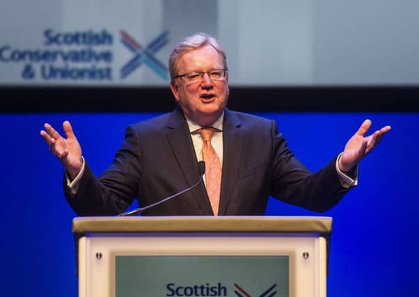 The Scottish Conservative Conference 2017.