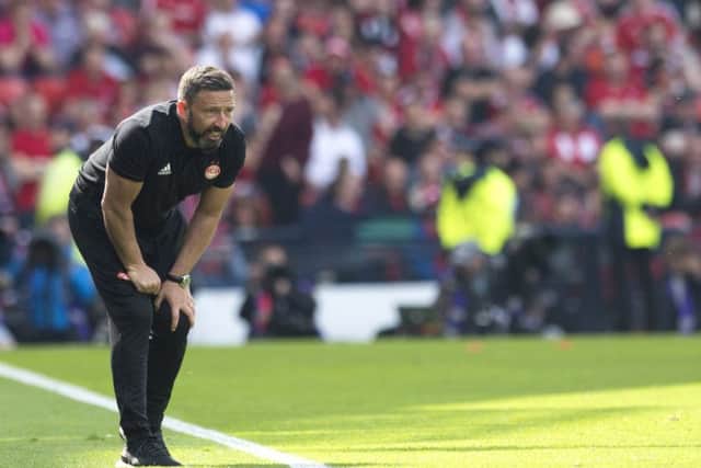 Sunderland would be a good career move for Aberdeen boss Derek McInnes. Picture: SNS