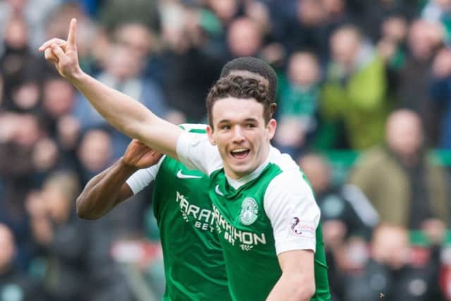 John McGinn has not made the final Scotland squad. Picture: Ian Georgeson