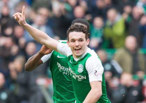 John McGinn has not made the final Scotland squad. Picture: Ian Georgeson