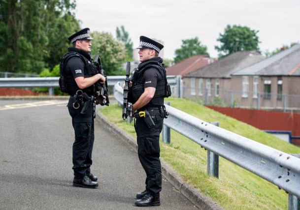 Police Scotland, unlike other forces in the UK, is not exempt from VAT payments. Picture: John Devlin/TSPL