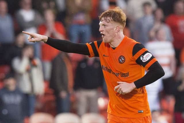 Simon Murray netted 18 goals in all competitions this past season. Picture: SNS