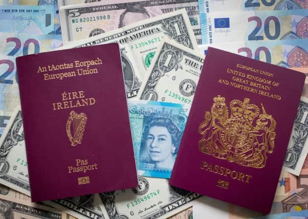 Britons can be eligible for an Irish passport if a parent or grandparent was born in Ireland. Picture: Getty Images