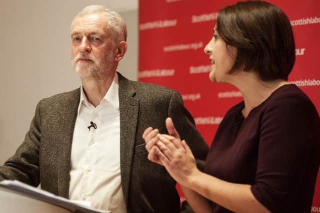 Jeremy Corbyn has said he will not do a deal with the SNP at Westminster - but if there is a hung parliament, circumstances may force him to reconsider. Picture: John Devlin