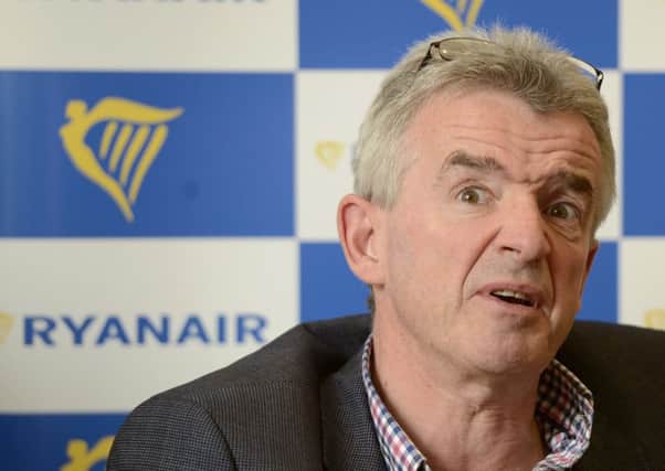 'Investors should be wary of the risk of negative Brexit developments,' said Ryanair chief executive Michael O'Leary. Picture: Julie Bull