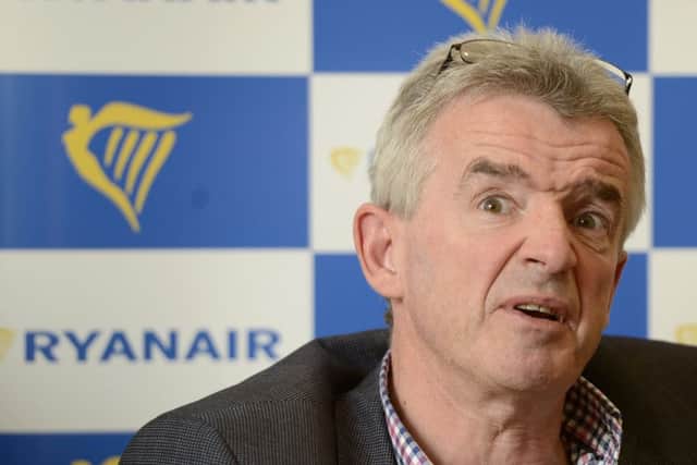 'Investors should be wary of the risk of negative Brexit developments,' said Ryanair chief executive Michael O'Leary. Picture: Julie Bull