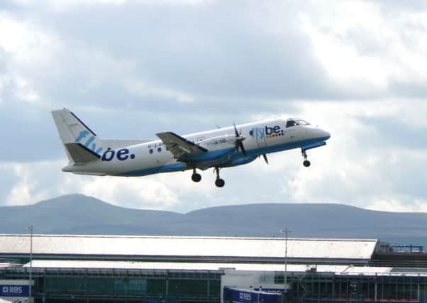 Loganair will operate the Edinburgh-Isle of Man service under its franchise with FlyBe.