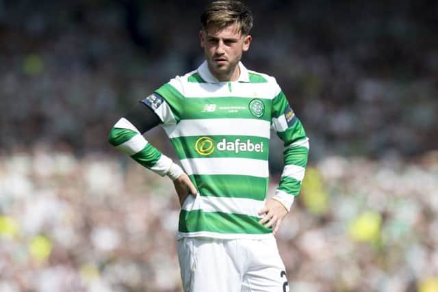 Patrick Roberts helped Celtic to victory in the Scottish Cup final on Saturday. Picture: SNS
