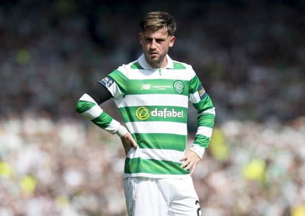 Patrick Roberts helped Celtic to victory in the Scottish Cup final on Saturday. Picture: SNS