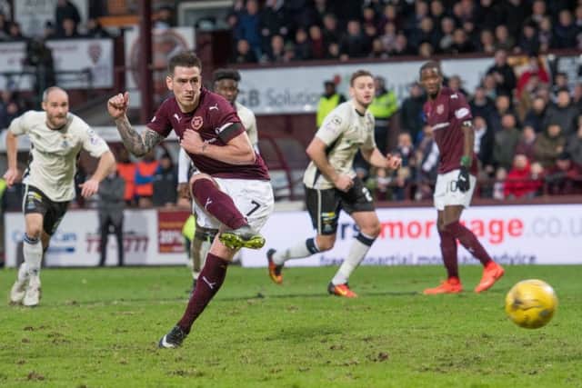 Jamie Walker netted 15 times for Hearts last season. Picture: Ian Georgeson