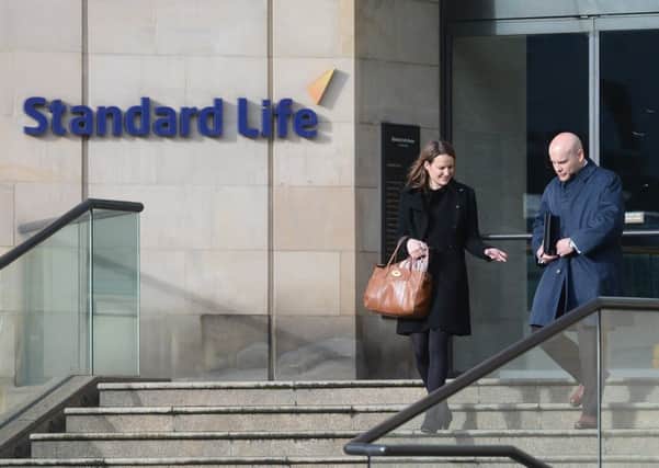 Standard Life said the tie-up with Sage will reduce the administrative burden on employers. Picture: Neil Hanna
