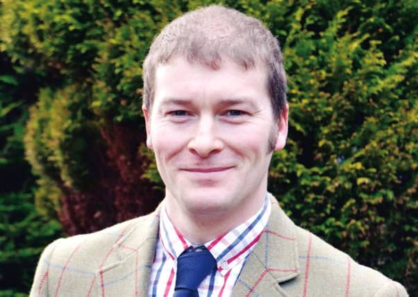 Mark Donald is chairman of the New Generation Committee at NFU Scotland.