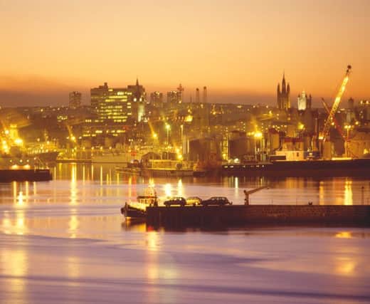 Aberdeen Harbour. Picture: PA