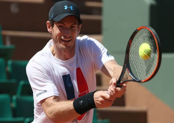 Seedrs counts Sir Andy Murray among its investors. Picture: Jean Catuffe/Getty Images