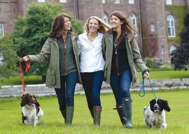The Scottish Game Fair kicks off on Friday 30 June at Scone Palace. Picture: Sandy Young