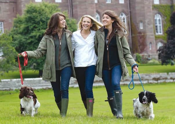 The Scottish Game Fair kicks off on Friday 30 June at Scone Palace. Picture: Sandy Young