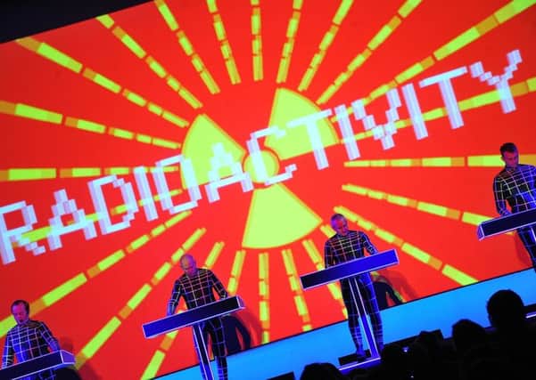 Kraftwerk PIC: Mike Coppola/Getty Images
