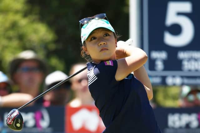 Lydia Ko in action at the Australian Womens Open at The Grange in Adelaide in February. Picture: Morne de Klerk/Getty Images