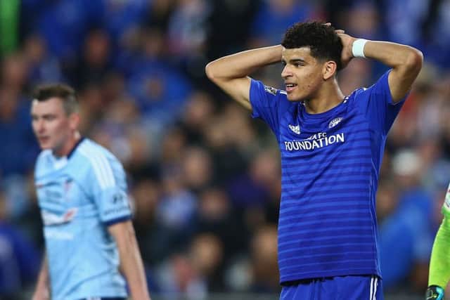 Chelsea attacker Dominic Solanke is set to move to Liverpool. Picture: Getty