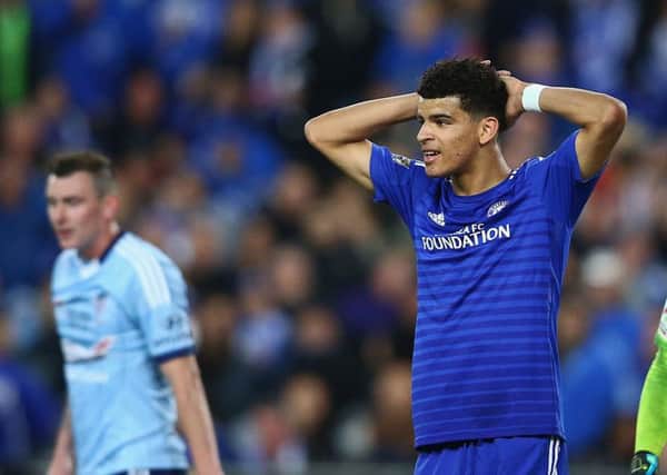 Chelsea attacker Dominic Solanke is set to move to Liverpool. Picture: Getty