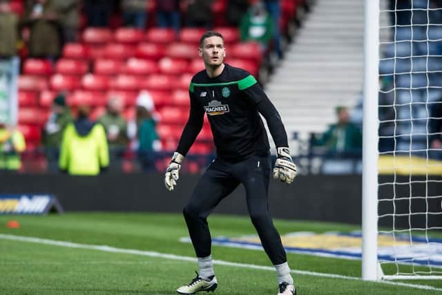 Celtic goalkeeper Craig Gordon has been in fine form this campaign. Picture: John Devlin